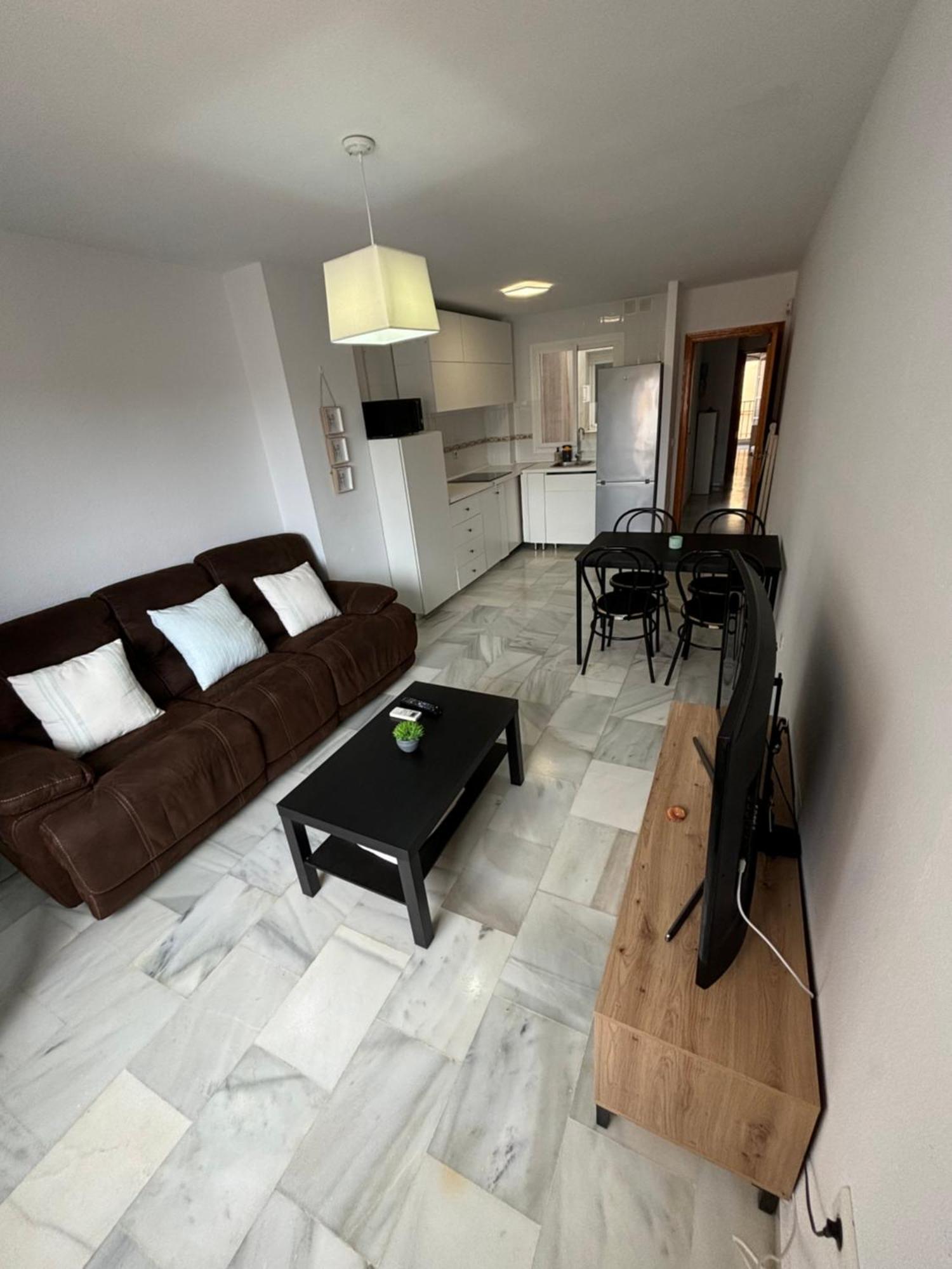 Vut Dulcinea Con Vistas Al Mar 2 Habitaciones Rincón de la Victoria Eksteriør billede