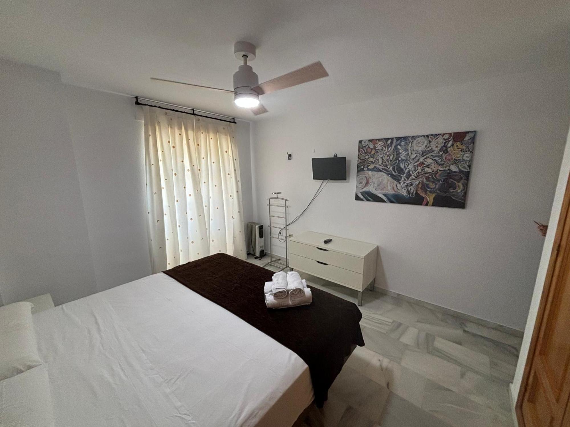 Vut Dulcinea Con Vistas Al Mar 2 Habitaciones Rincón de la Victoria Eksteriør billede