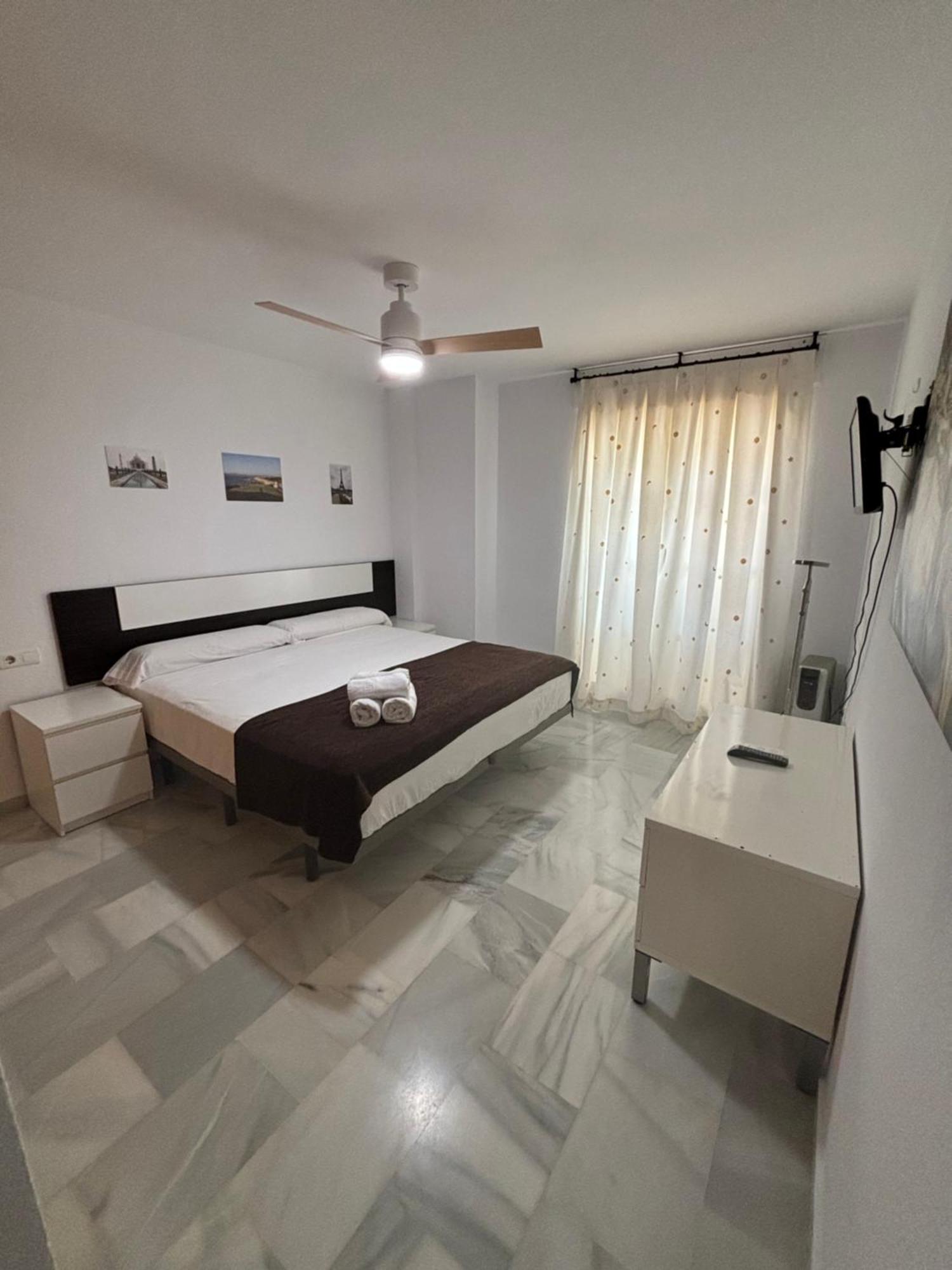 Vut Dulcinea Con Vistas Al Mar 2 Habitaciones Rincón de la Victoria Eksteriør billede